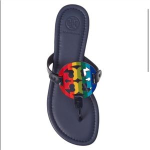 Tory burch sandals 🌈
